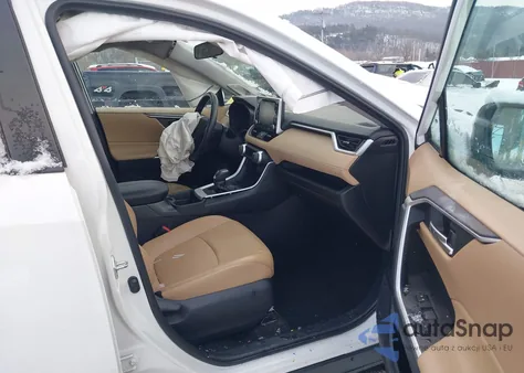 2019 Toyota Rav4 Xle Premium from USA, damaged, VIN 2T3A1RFV8KC040979